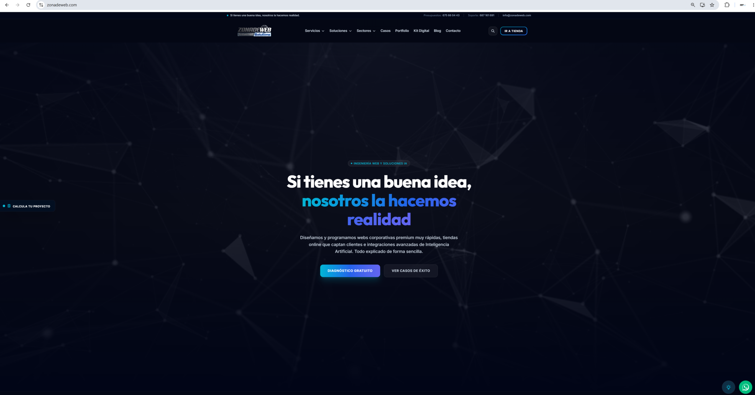 Impulsamos nuestro proyecto digital con Diseño web profesional en Barcelona